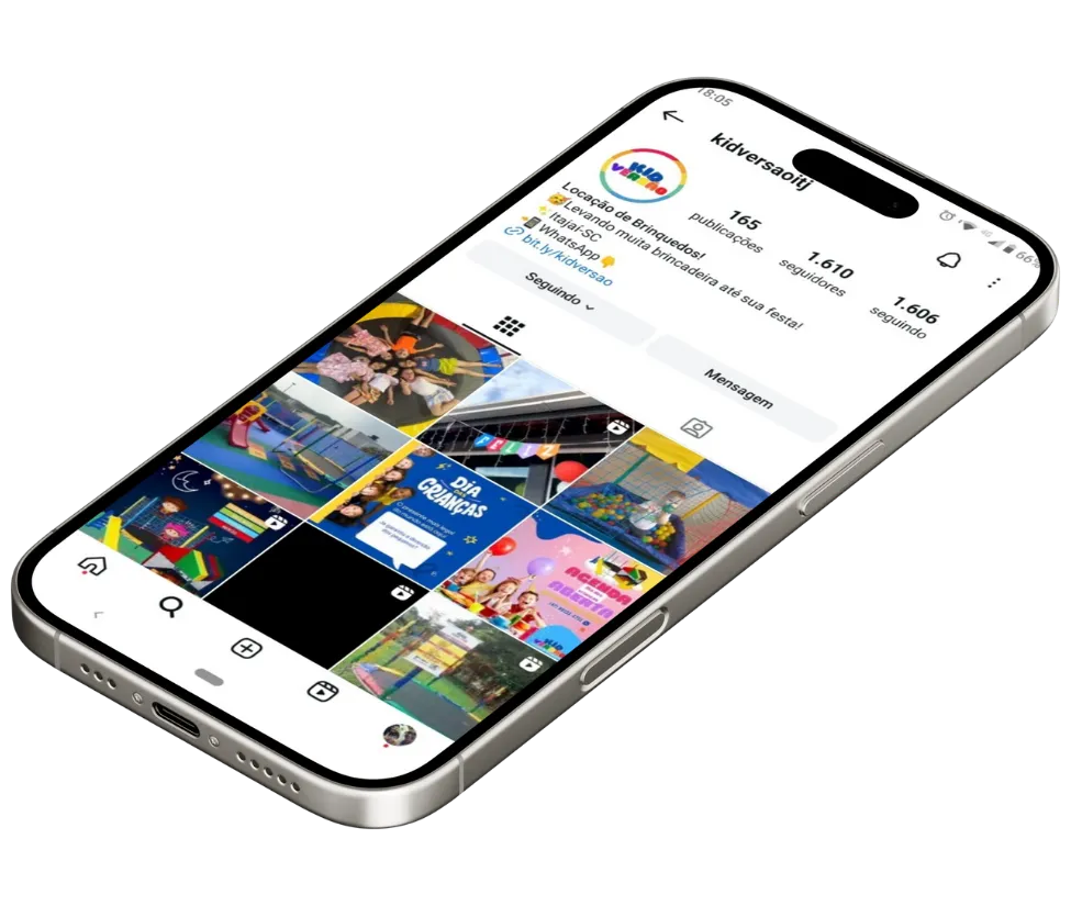 Instagram kidversão